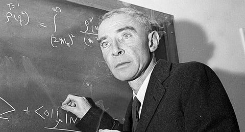 Dr. J. Robert Oppenheimer, creator of the atom bomb.(File Photo | AP)