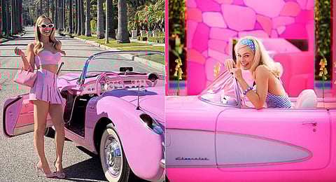 Margot Robbie as Barbie