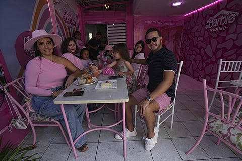 A Barbie-themed restaurant in Guayaquil, Ecuador. (Photo | AP)