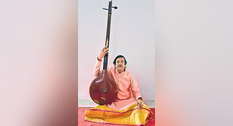 Carnatic music maestro Modumudi Sudhakar