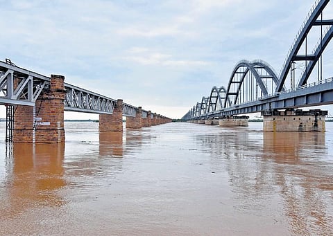 River Godavari. (Photo | Express)