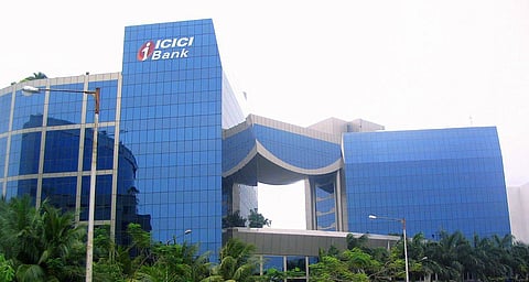 ICICI Bank.