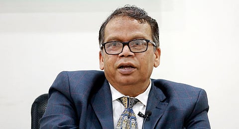 Retired IPS officer Loknath Behera. (Photo | T P Sooraj, EPS)