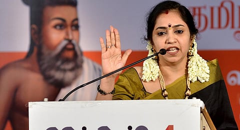 DMK MP Dr Thamizhachi Thangapandian. (File Photo| EPS)