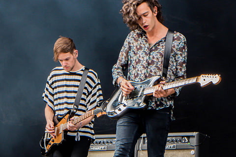 Members of the band The 1975. (Photo | Wikimedia commons)