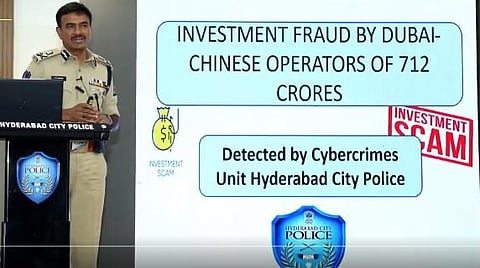 Hyderabad Police Commissioner CV Anand