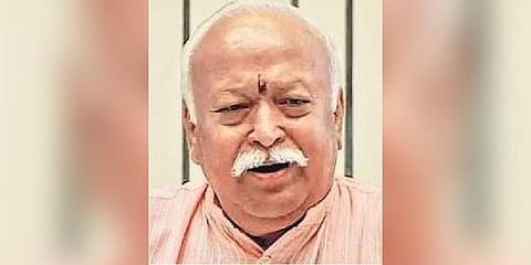 Rashtriya Swayamsevak Sangh (RSS) chief Mohan Bhagwat