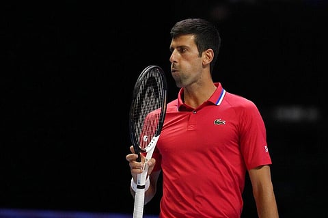 Serbia's Novak Djokovic (File Photo | AP)