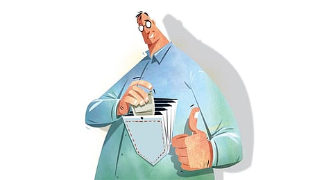 Express Illustration.