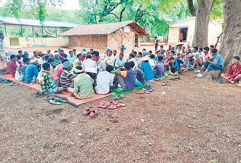 Community meetings stress keeping away from marrying from other castes. (Photo | Express)