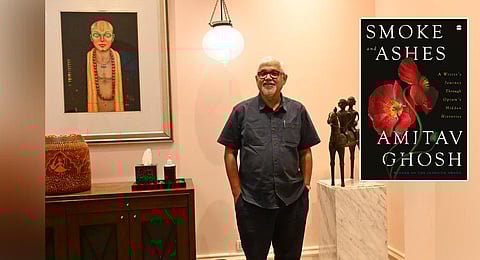 Author Amitav Ghosh ( Photo | Shashidhar Byrappa)