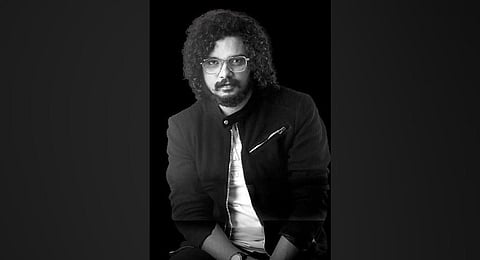 Dance master Bhushan.