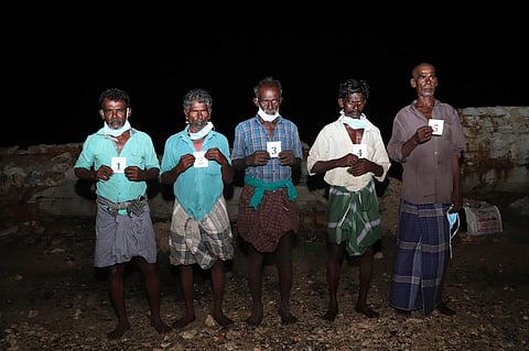 Two boats, which carried five and four fishermen respectively, were captured for allegedly violating the IMBL.