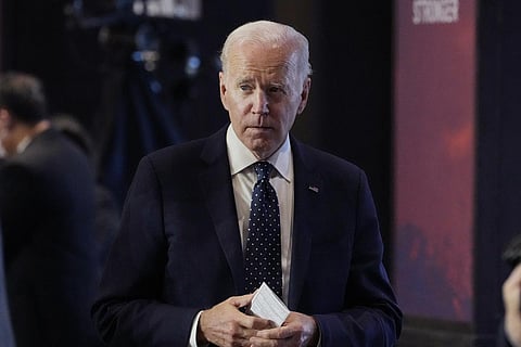 US President Joe Biden (Photo | AP)