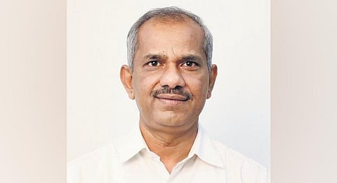 M Ravichandran, Secretary, Ministry of Earth Sciences. (Photo | Express)