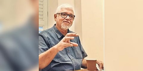 Author Amitav Ghosh (Photo | Shashidhar Byrappa)