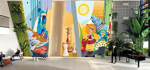 Where art and enterprise converge: RMZ Foundation