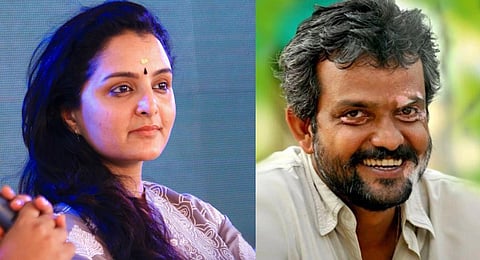 Actor Manju Warrier and filmmaker Rajeev Ravi