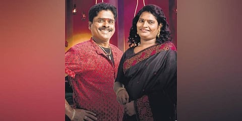 Gaana Ulaganathan and Gaana Vimala