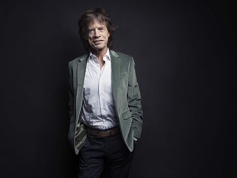 Mick Jagger of the Rolling Stones poses for a portrait. (File Photo | AP)