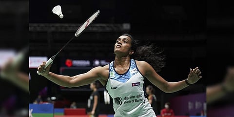 Indian shuttler PV Sindhu. (Photo | AP)