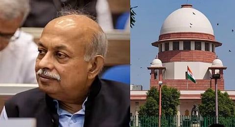 The Supreme Court on Tuesday held a fresh extension given to Enforcement Directorate chief Sanjay Kumar Mishra as 'illegal' for violating the mandate of its 2021 judgment. (PTI Photos)