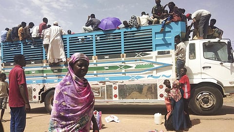 A raging conflict in Sudan has driven more than 3.1 million people from their homes, the UN said on July 21, amid concerns that the country is sliding into a “full-scale civil war.”