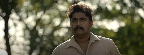 YouTube screengrab from the trailer of the Malayalam film Jailer, starring Dhyan Sreenivasan.