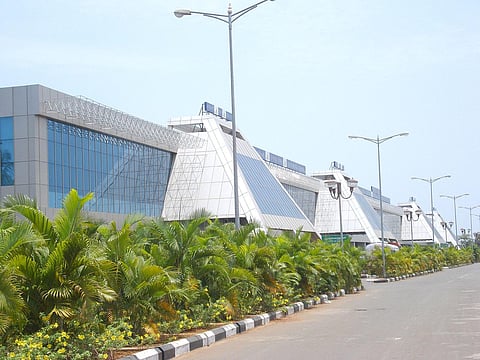 Kozhikode airport (Photo | Website)