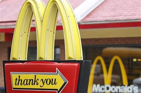 Representational Image: McDonalds. (File Photo)