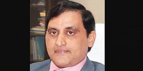 Jasthi Krishna Kishore. (Photo | Special Arrangement)