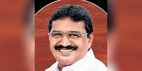 DMK’s Coimbatore Urban District secretary N Karthik