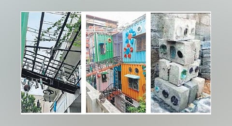 When I was constructing my house, I thought about how to be a responsible citizen