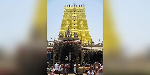 Arulmigu Ramanathaswamy temple in Rameswaram (Photo | Wikimedia commons)