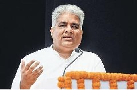 Union Minister of Environment, Forest and Climate Change Bhupender Yadav.