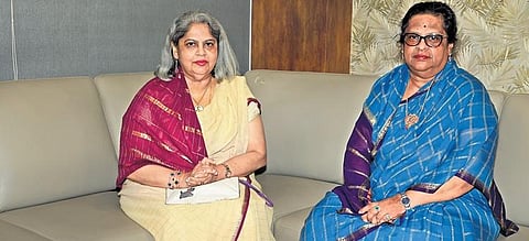 Kamakshi Devi , Indrakshi Devi