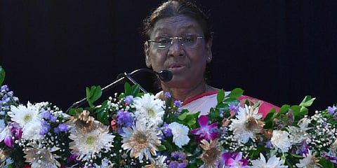 President Droupadi Murmu