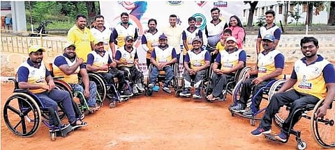 Wheelchair cricket