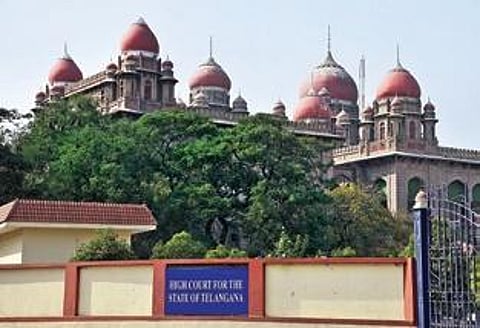 Telangana High Court for representational purposes.