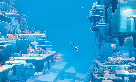 A visual from the game.