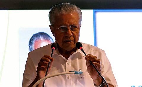 Kerala chief minister Pinarayi Vijayan. (Photo | Vincent Pulickal, EPS)