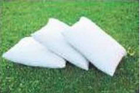 They are rightly bulky unlike cotton and nylon fibre pillows.