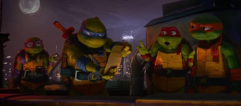 Teenage Mutant Ninja Turtles (YouTube screengrab)