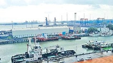 Representational image of Paradip Port Authority (PPA)