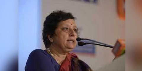 Deepali Pant Joshi (Photo | Twitter)