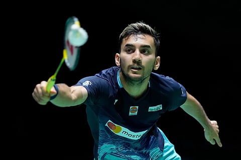 Lakshya, a Commonwealth Games gold medallist and second seed, won against Xuan Chen Zhu of China in his quarterfinal match that lasted one hour and three minutes.