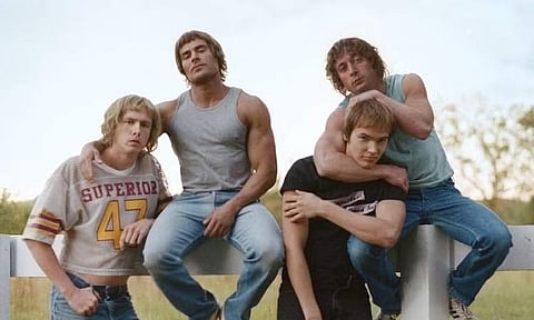 'The Iron Claw' starring Zac Efron and Jeremy Allan White.