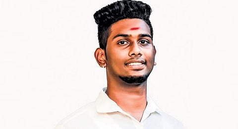 17-year-old national-level Judo player, R Parithivigneswaran.