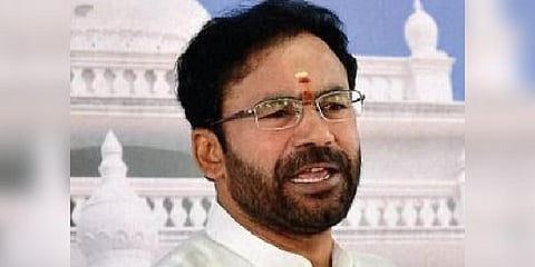 State BJP president and Union Minister G Kishan Reddy