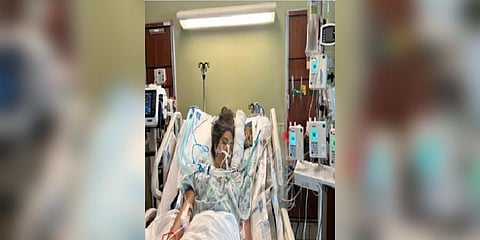 Susroonya Koduru (Photo | GoFundMe Website)